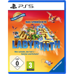 Das verrückte Labyrinth PS5 - Videospiel