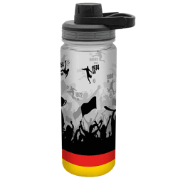 Trinkflasche Fußball Titel 700ml Tritan
