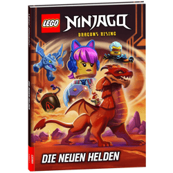 LEGO® NINJAGO® - Die neuen Helden