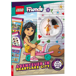LEGO® Friends - Adventure in Heartlake City, m. 1 insert