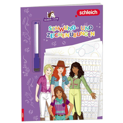 schleich® Horse Club™ - Schwung- und Zeichenübungen, m. 1 Beilage