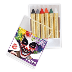 6 Halloween-Stifte SB; 11 g
