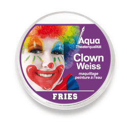 AQUA Classic, clown white; 14 g