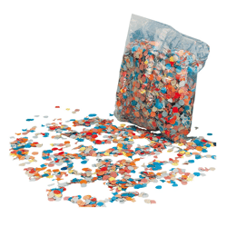 Confetti colorful; 100 g
