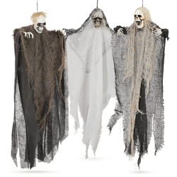 Assorted Horror Decorations