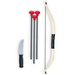 Bogen-Set + Messer