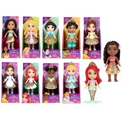 Disney Princess - Mini Puppen Sortiment - 12er Display - 7 cm