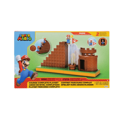 Nintendo Super Mario - End Level / Course Complete - Game set
