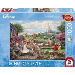 Disney - Cinderella Happily Ever After - 1000 piece jigsaw puzzle