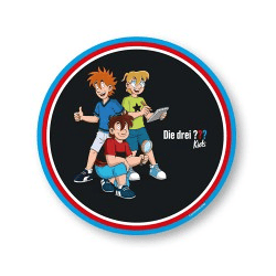 DREI ??? KIDS - Tortenaufleger   20 cm