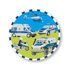 POLIZEI - Tortenaufleger   20 cm