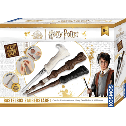 Kosmos 604653 - Harry Potter Bastelbox Zauberstäbe