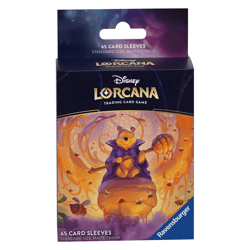 Disney Lorcana: Set 6 - Azurite Sea Kartenhüllen (65) / Card Sleeves - Winnie Pooh
