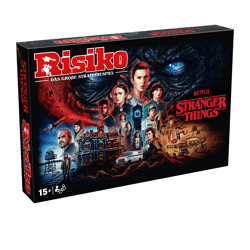 Winning Moves 57431 - Risiko: Stranger Things - Brettspiel