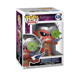 Funko 80487 - Pop! Rocks - Iron Maiden Cyborg Eddie #438