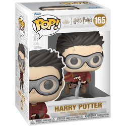 Funko 76003 - Pop! - Harry Potter w/Broom Quidditch #165