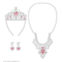 SCHMUCKSET PRINZESSIN (Tiara, Halskette, Ohrringe)
