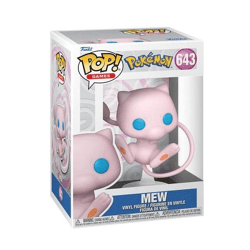 Funko 74221 - Pop! Games - Pokemon Mew #643