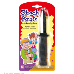 SCHOCK DOLCH (mit zurückspringender Klinge)