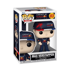 Funko 72217 - Pop! - Formula One / Formel Eins Max Verstappen #03
