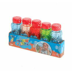 BF Seifenblasenflasche, 5er Set