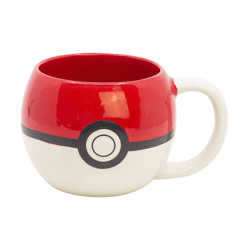 Pokemon Pokeball - DOLOMITE 3D mug - 445 ml