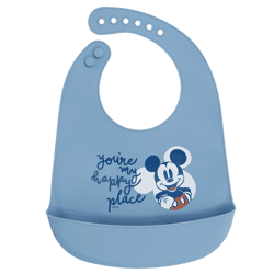 Mickey Mouse Full of Smiles - Silikon Lätzchen - 30 cm