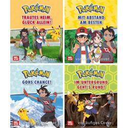 Pokemon Pixi: 5-8 - 24 Mini-Büchlein im Display