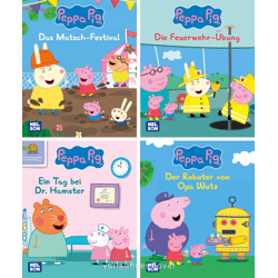 Peppa Pig Pixi: 29-32 - 24 Mini-Büchlein im Display
