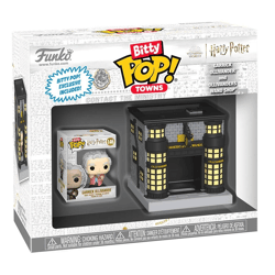 Funko 83627 - Pop! Towns - Harry Potter Garrick + Ollivanders Wand Shop