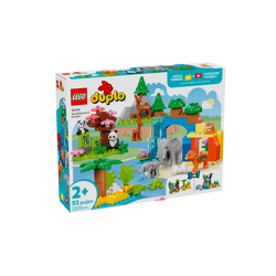 LEGO® DUPLO® Stadt 10446 - Wildtier-Familien 3-in-1-Set (92 Teile)