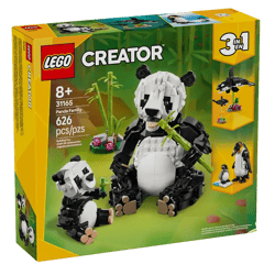 LEGO® Creator 31165 - Wild Animals: Panda Family (626 pieces)