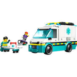 LEGO® City Vehicles 60451 - Ambulance (184 pieces)