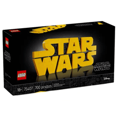 LEGO® Star Wars™ 75407 - Star Wars™ Logo aus LEGO Steinen (700 Teile)