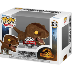 Funko 55290 - Pop! Movies - Jurassic World Atrociraptor (Panthera) #1216