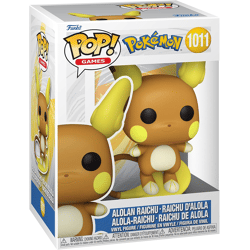 Funko 85800 - Pop! Games - Pokemon Alolan Raichu #1011