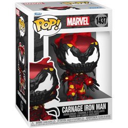 Funko 82646 - Pop! - Marvel Carnage Iron Man