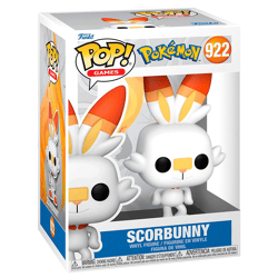 Funko 69081 - Pop! Games - Pokémon Scorbunny / Hopplo #922