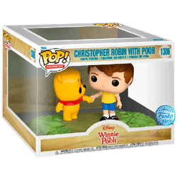 Funko 68231 - Pop! Moments - Winnie The Pooh Christopher Robin & Pooh #1306