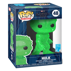 Funko 57616 - Pop! Art Series - The Infinity Saga Hulk #48