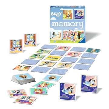 memory&reg; Bluey - Kinderspiel