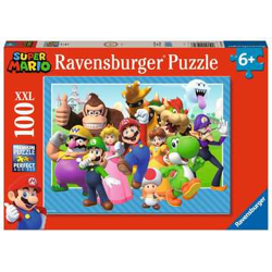 Super Mario - Los geht's! - Puzzle 100 Teile