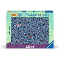 Disney Stitch Challenge - Puzzle 1000 Teile