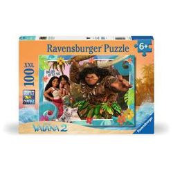 Disney Vaiana - Vaiana 2 Aufbruch in neue Welten - Puzzle 100 Teile