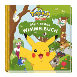 Pokémon Junior: My first hidden object book