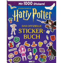 Harry Potter: Das offizielle Stickerbuch