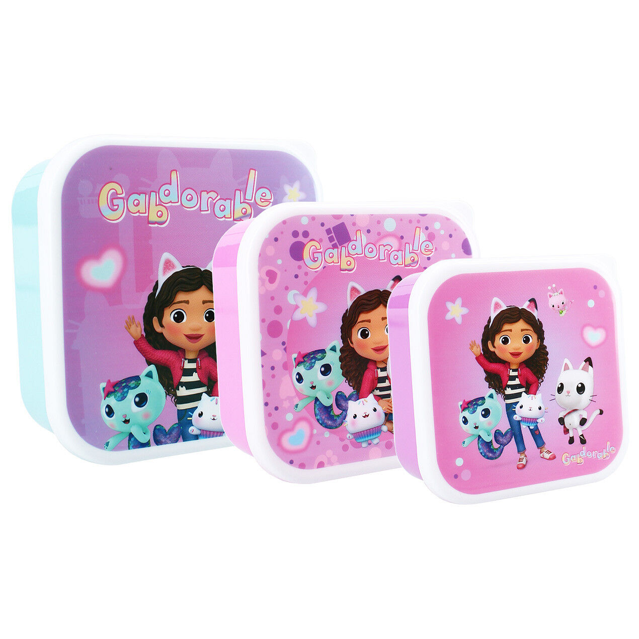 Gabby's Dollhouse - Snackbox "Fresh Bites" - 12 cm