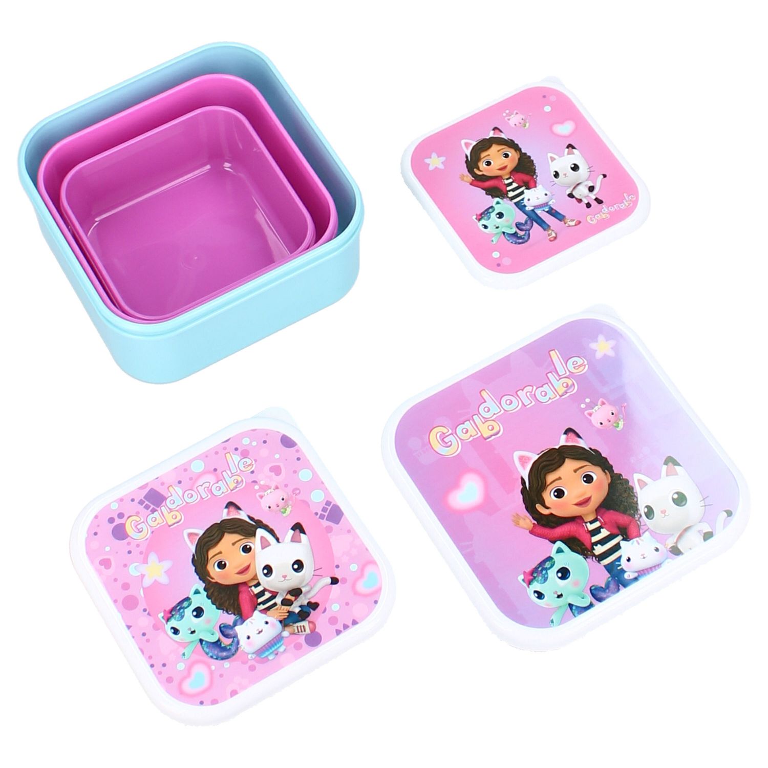 Gabby's Dollhouse - Snackbox "Fresh Bites" - 12 cm