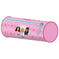 Barbie - Mäppchen rund - 21 cm