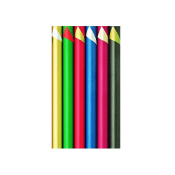 2 - Color Geschenkpapier 2 m x 70 cm, 6-farbig sortiert